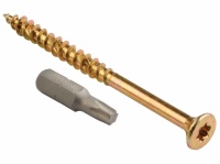 Torxfast Torx Head Screws - 5 Point Star Bit Included